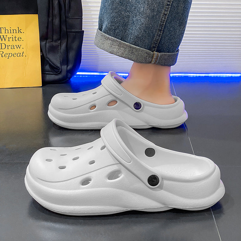 EVA Clogs Hot Sale Couple Sandals For Beach  Summer Lightweight Casual Shoes For Men  Women 5