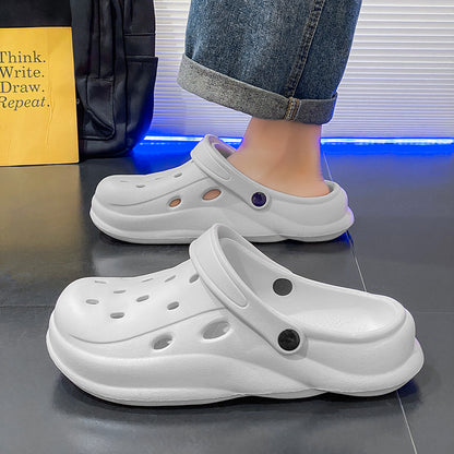 EVA Clogs Hot Sale Couple Sandals For Beach  Summer Lightweight Casual Shoes For Men  Women 5