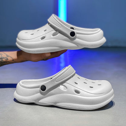 EVA Clogs Hot Sale Couple Sandals For Beach  Summer Lightweight Casual Shoes For Men  Women 6