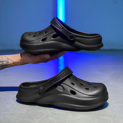 EVA Clogs Hot Sale Couple Sandals For Beach  Summer Lightweight Casual Shoes For Men  Women 8