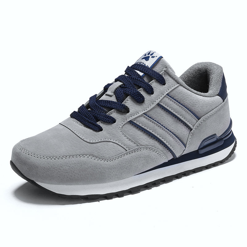 New High Quality Mens Leather Sneakers Breathable Casual Tenis Male Flat Shoes For Autumn  Daily Co 5