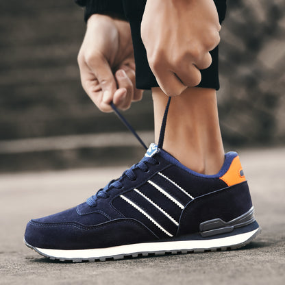 New High Quality Mens Leather Sneakers Breathable Casual Tenis Male Flat Shoes For Autumn  Daily Co 3