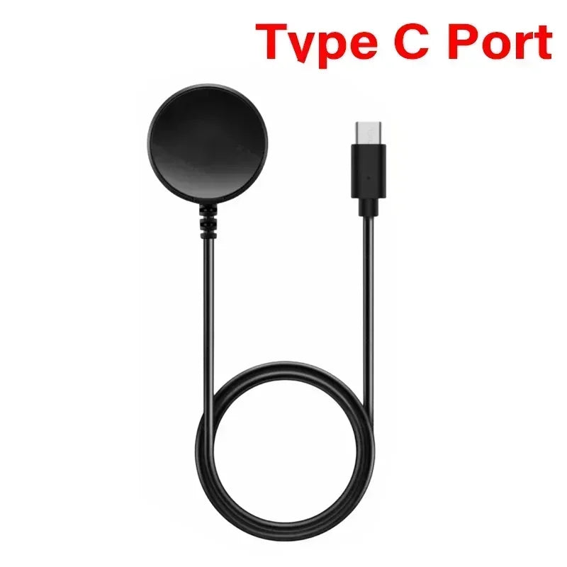 Portable USB Cable Fast Charging Dock Station Magnetic Watch Wireless Charger Samsung Galaxy Watch 6