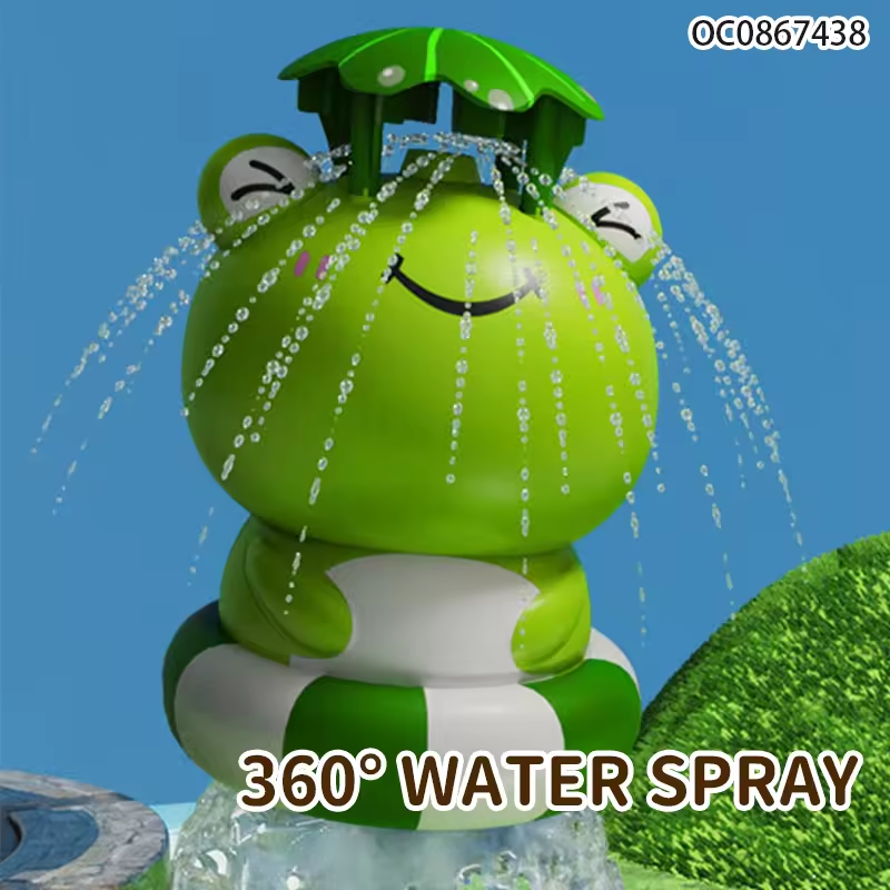 Flying Shooting Launcher Sprinkler, Rotating Spray Kids Water Toy, Outdoor Lawn Garden Splash Game, Fun Interaction