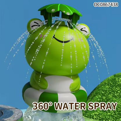 Flying Shooting Launcher Sprinkler, Rotating Spray Kids Water Toy, Outdoor Lawn Garden Splash Game, Fun Interaction