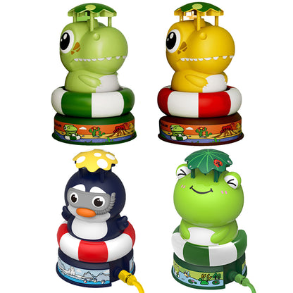 Flying Shooting Launcher Sprinkler, Rotating Spray Kids Water Toy, Outdoor Lawn Garden Splash Game, Fun Interaction