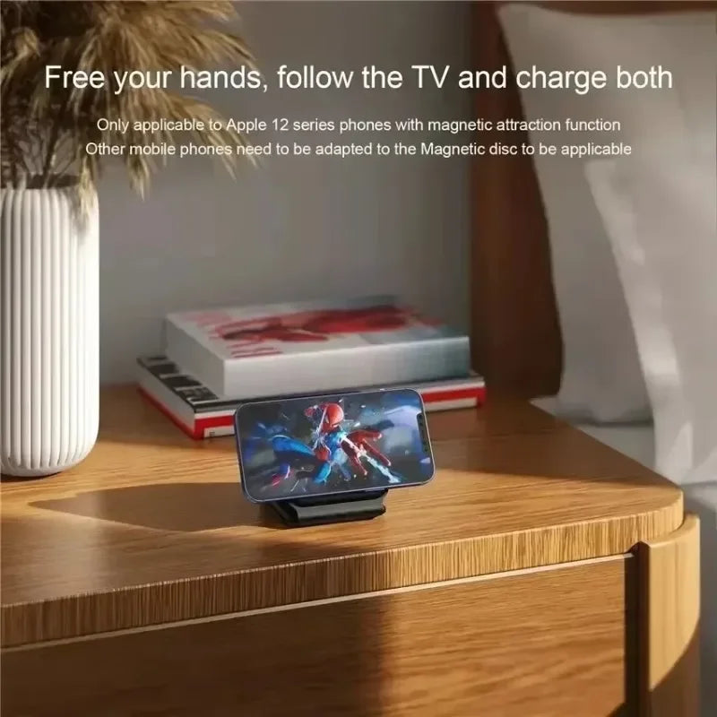 3 in 1 Phone Charge Dock for iPhone, Desktop Wireless Charger, Apple Watch, AirPods Pro Fast Charging
