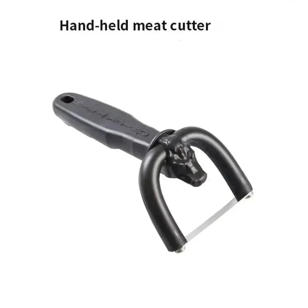 Meat Fat Trimmer, Beef Slicer, Pork Cutting Tool, Handheld Kitchen Cooking Barbecue Tool