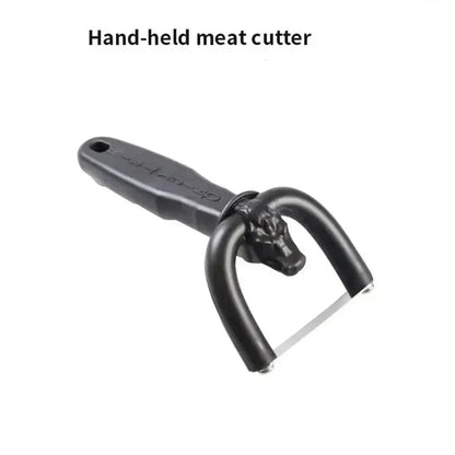 Meat Fat Trimmer, Beef Slicer, Pork Cutting Tool, Handheld Kitchen Cooking Barbecue Tool