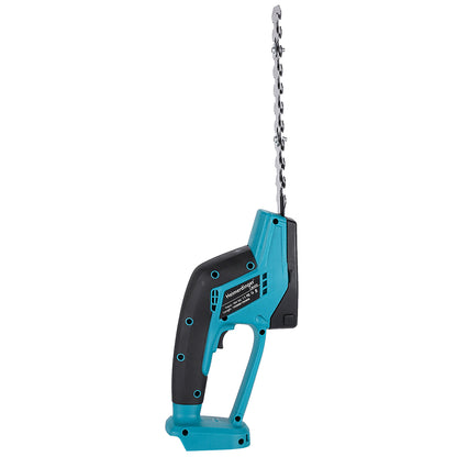 18V Cordless Hedge Trimmer  Grass Shear 2in1 Mini Handheld Electric Shrubbery Trimmer For Garden 3