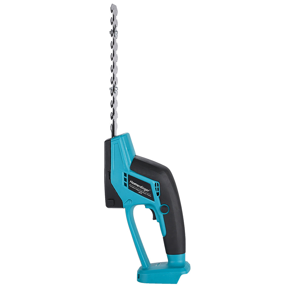 18V Cordless Hedge Trimmer  Grass Shear 2in1 Mini Handheld Electric Shrubbery Trimmer For Garden 4