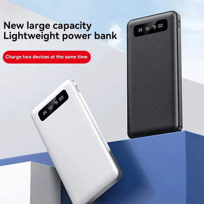 High Capacity Power Bank, Super Fast Charging Battery, Digital Display for iPhone Samsung Huawei Xiaomi