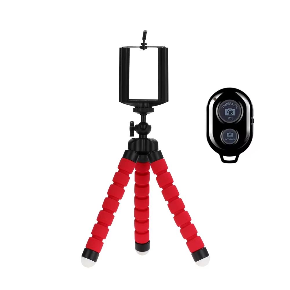 Flexible Octopus Mini Tripod For Phone And Camera  Universal Mobile Stand With Adjustable Legs And  9