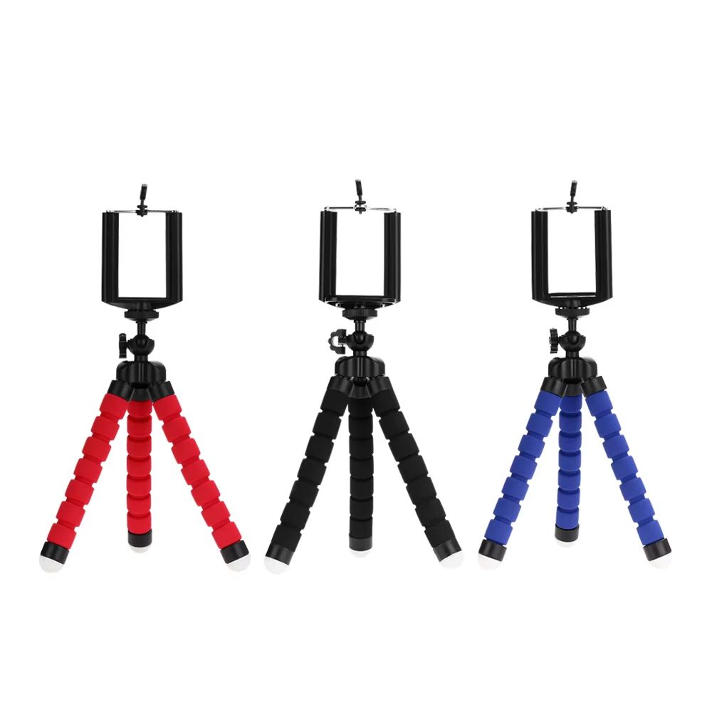 Flexible Octopus Mini Tripod For Phone And Camera  Universal Mobile Stand With Adjustable Legs And  1