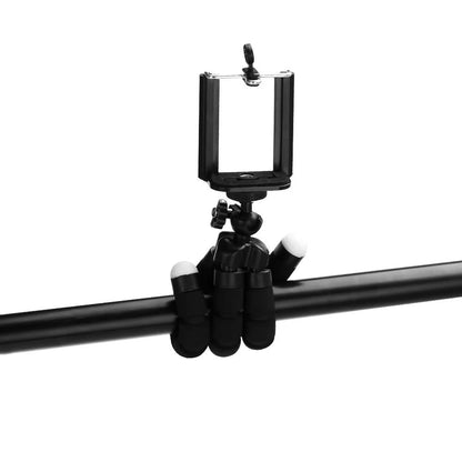 Flexible Octopus Mini Tripod For Phone And Camera  Universal Mobile Stand With Adjustable Legs And  3