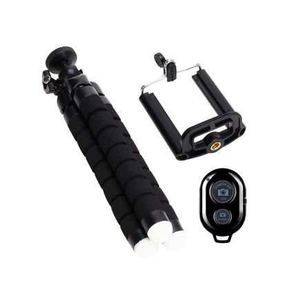 Flexible Octopus Mini Tripod For Phone And Camera  Universal Mobile Stand With Adjustable Legs And  5