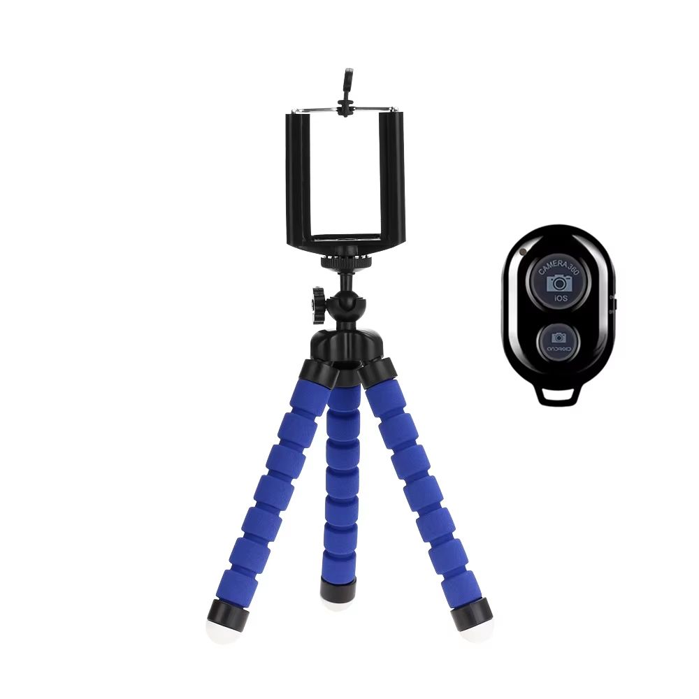 Flexible Octopus Mini Tripod For Phone And Camera  Universal Mobile Stand With Adjustable Legs And  7