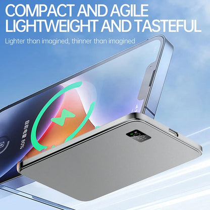 Ultra MagSafe Magnetic Wireless Xiaomi Certification Thin Power Bank Fast Charging Portable Battery 2