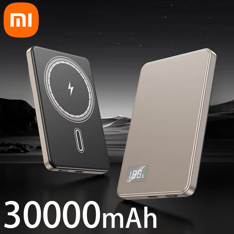Ultra MagSafe Magnetic Wireless Xiaomi Certification Thin Power Bank Fast Charging Portable Battery 7
