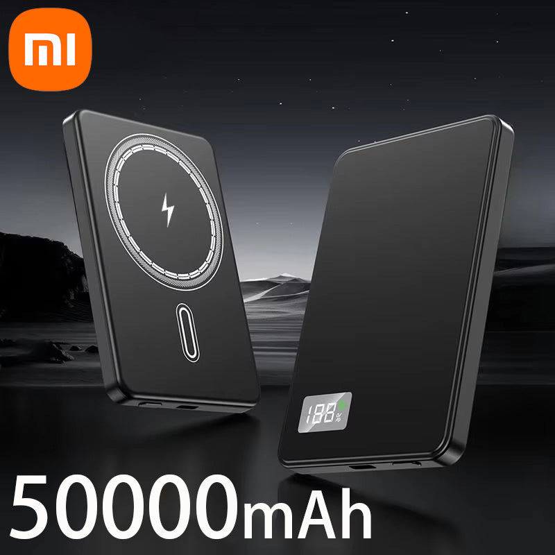 Ultra MagSafe Magnetic Wireless Xiaomi Certification Thin Power Bank Fast Charging Portable Battery 10