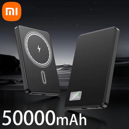 Ultra MagSafe Magnetic Wireless Xiaomi Certification Thin Power Bank Fast Charging Portable Battery 10