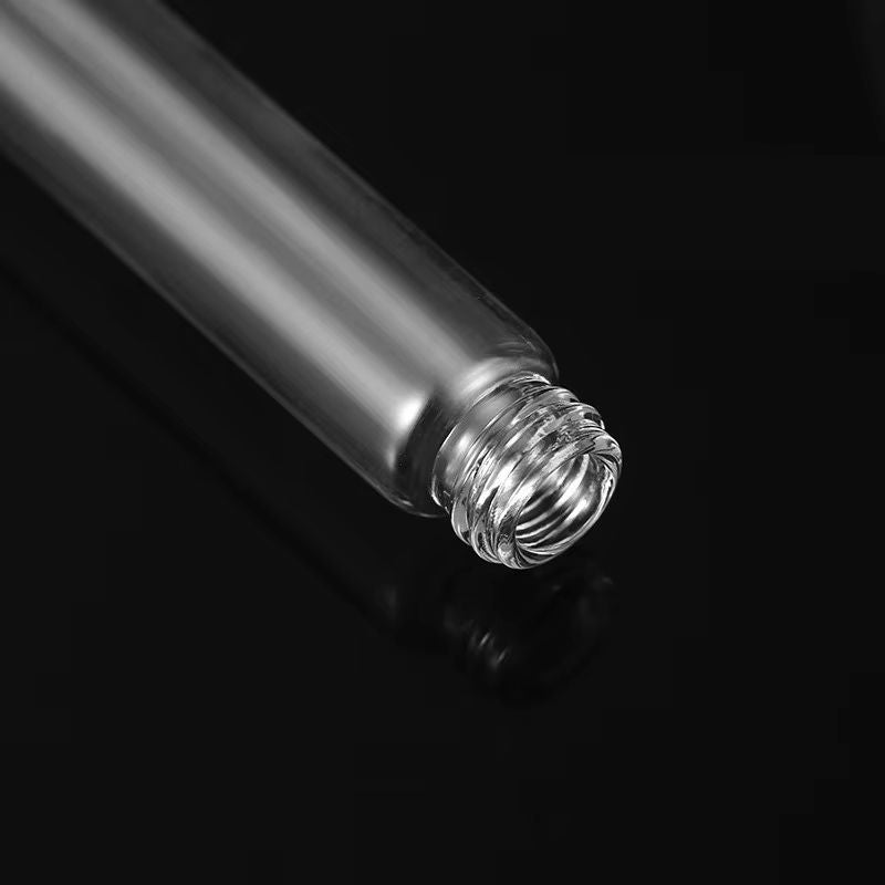 Black Refillable Glass Perfume Bottles  2ml To 10ml Portable Empty Cosmetic Sample Vials 50100PCS S 5