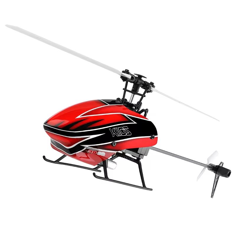 Wltoys XK K110S 6CH Brushless RC Helicopter  Precision Control 3D6G Flight Trainer For Beginners An 5