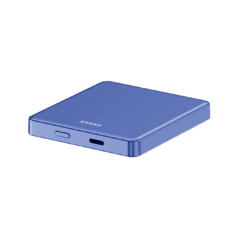 Wireless Magnetic PowerBank, Ultra Thin Magsafe Power Bank 10000mAh, External Battery for iPhone Samsung
