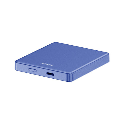 Wireless Magnetic PowerBank, Ultra Thin Magsafe Power Bank 10000mAh, External Battery for iPhone Samsung