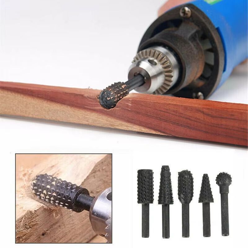 14 5Piece Woodworking Drill Bit Set  Precision Cutting Tools For Wood Carving Carpentry  DIY Projec 1