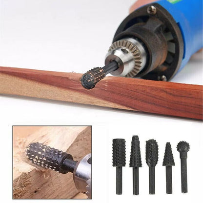 14 5Piece Woodworking Drill Bit Set  Precision Cutting Tools For Wood Carving Carpentry  DIY Projec 1