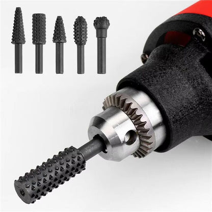 14 5Piece Woodworking Drill Bit Set  Precision Cutting Tools For Wood Carving Carpentry  DIY Projec 2