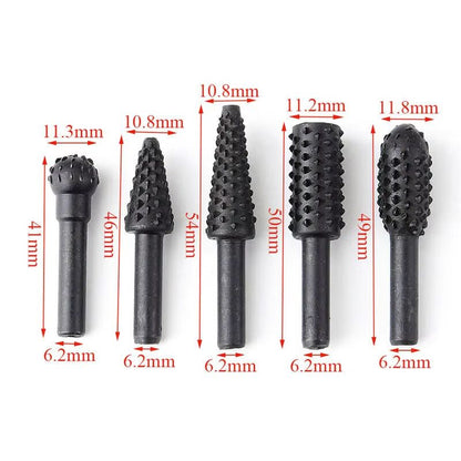 14 5Piece Woodworking Drill Bit Set  Precision Cutting Tools For Wood Carving Carpentry  DIY Projec 3
