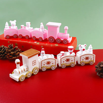 Christmas Train, Merry Christmas Decorations For Home , Cristmas Ornament, Xmas Navidad Noel Gifts, Happy New Year