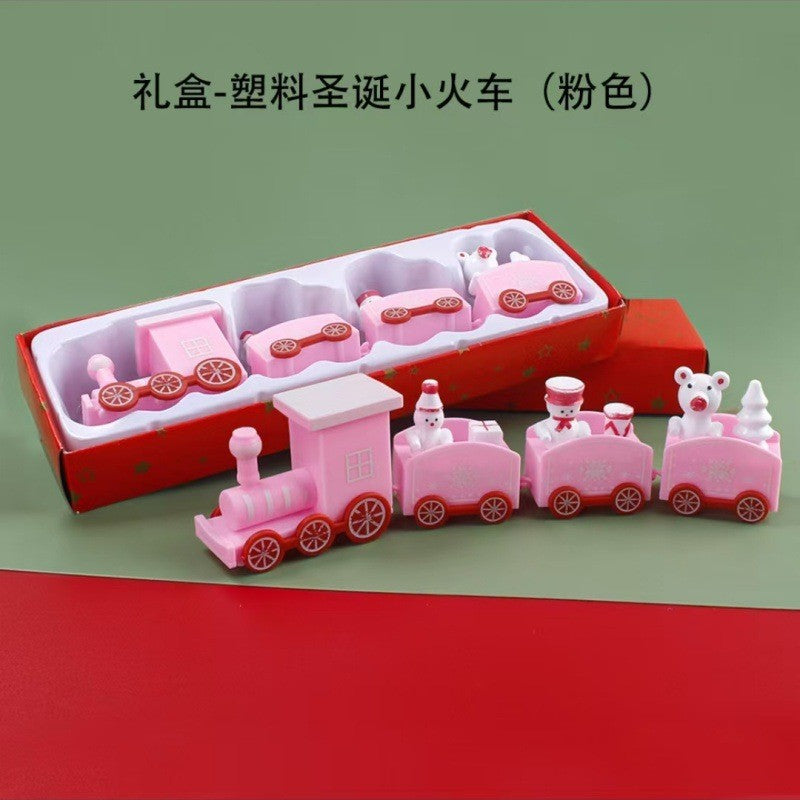 Christmas Train, Merry Christmas Decorations For Home , Cristmas Ornament, Xmas Navidad Noel Gifts, Happy New Year