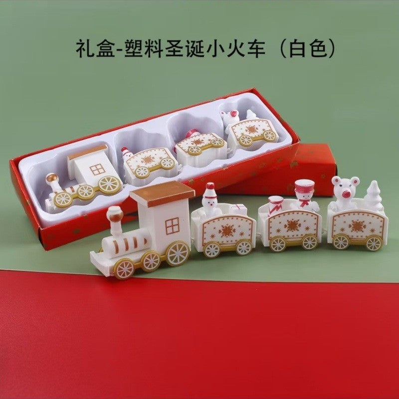 Christmas Train, Merry Christmas Decorations For Home , Cristmas Ornament, Xmas Navidad Noel Gifts, Happy New Year
