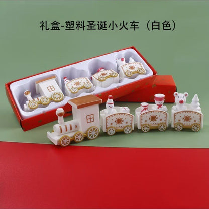 Christmas Train, Merry Christmas Decorations For Home , Cristmas Ornament, Xmas Navidad Noel Gifts, Happy New Year