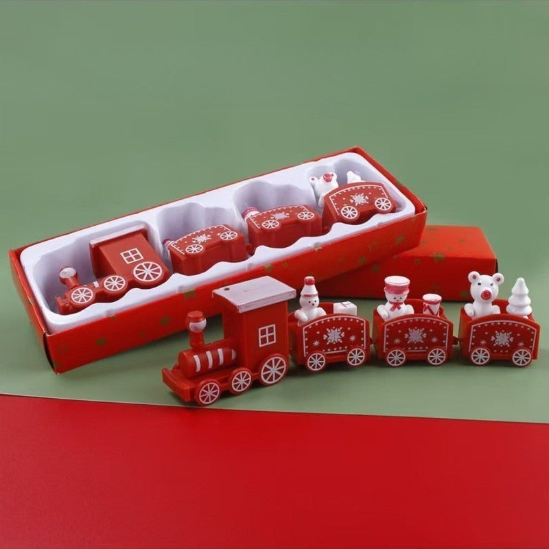 Christmas Train, Merry Christmas Decorations For Home , Cristmas Ornament, Xmas Navidad Noel Gifts, Happy New Year