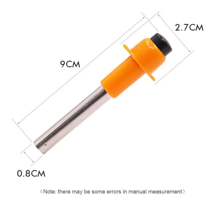 Mini Electric Piezo Igniter  Portable Stainless Steel Camping  Kitchen Lighter For BBQ Stove And Ou 4