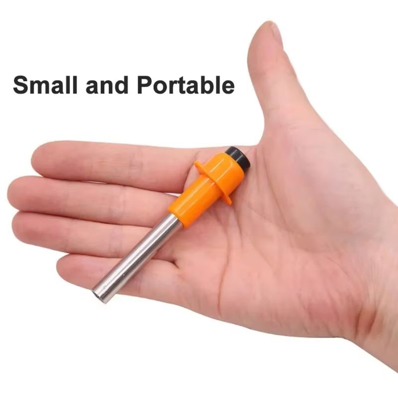 Mini Electric Piezo Igniter  Portable Stainless Steel Camping  Kitchen Lighter For BBQ Stove And Ou 5