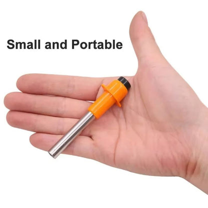 Mini Electric Piezo Igniter  Portable Stainless Steel Camping  Kitchen Lighter For BBQ Stove And Ou 5