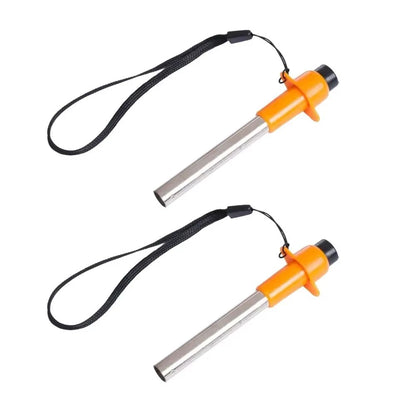 Mini Electric Piezo Igniter  Portable Stainless Steel Camping  Kitchen Lighter For BBQ Stove And Ou 7