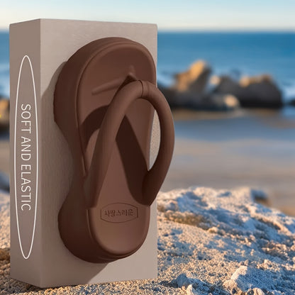 Womens ThickSoled EVA FlipFlops WedgeHeeled NonSlip Summer Sandals Heightening Casual Outer Wear Sl 3