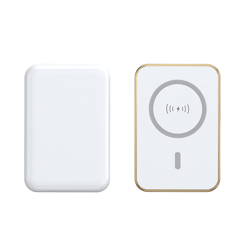 Portable Charger External Auxiliary Battery Pack, New Magnetic Wireless Power Bank, 10000mAh for iPhone