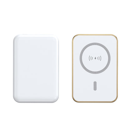 Portable Charger External Auxiliary Battery Pack, New Magnetic Wireless Power Bank, 10000mAh for iPhone