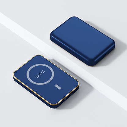 Portable Charger External Auxiliary Battery Pack, New Magnetic Wireless Power Bank, 10000mAh for iPhone