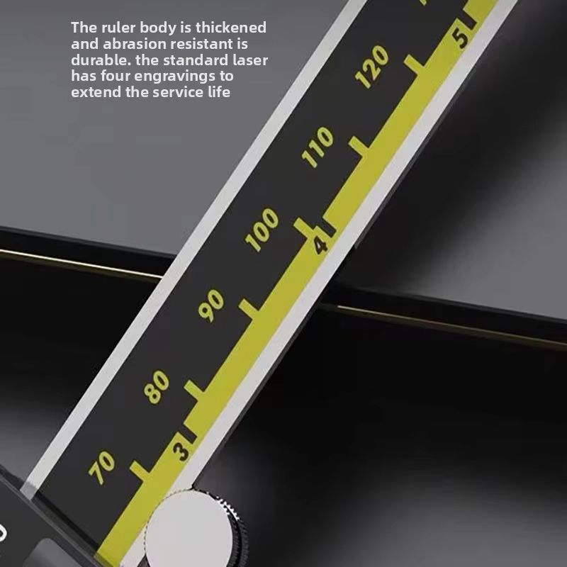 NanJu Digital Vernier Caliper  Precision Stainless Steel Measuring Tool With LCD Display 150mm  200 4