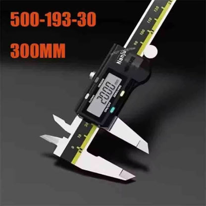 NanJu Digital Vernier Caliper  Precision Stainless Steel Measuring Tool With LCD Display 150mm  200 8
