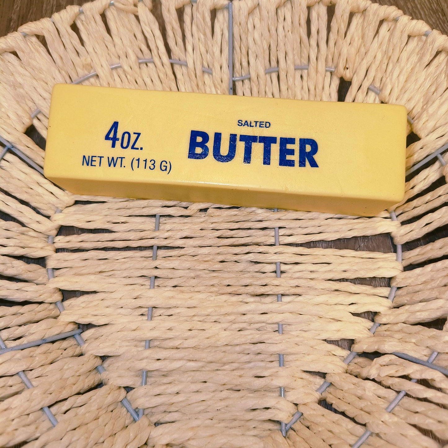 NEW Butter Stick Squeeze Toy, Slow Rising Squishy, Butter Bar Brick, Adults Fidget Toy, Anti Stress Hand Relax Gift
