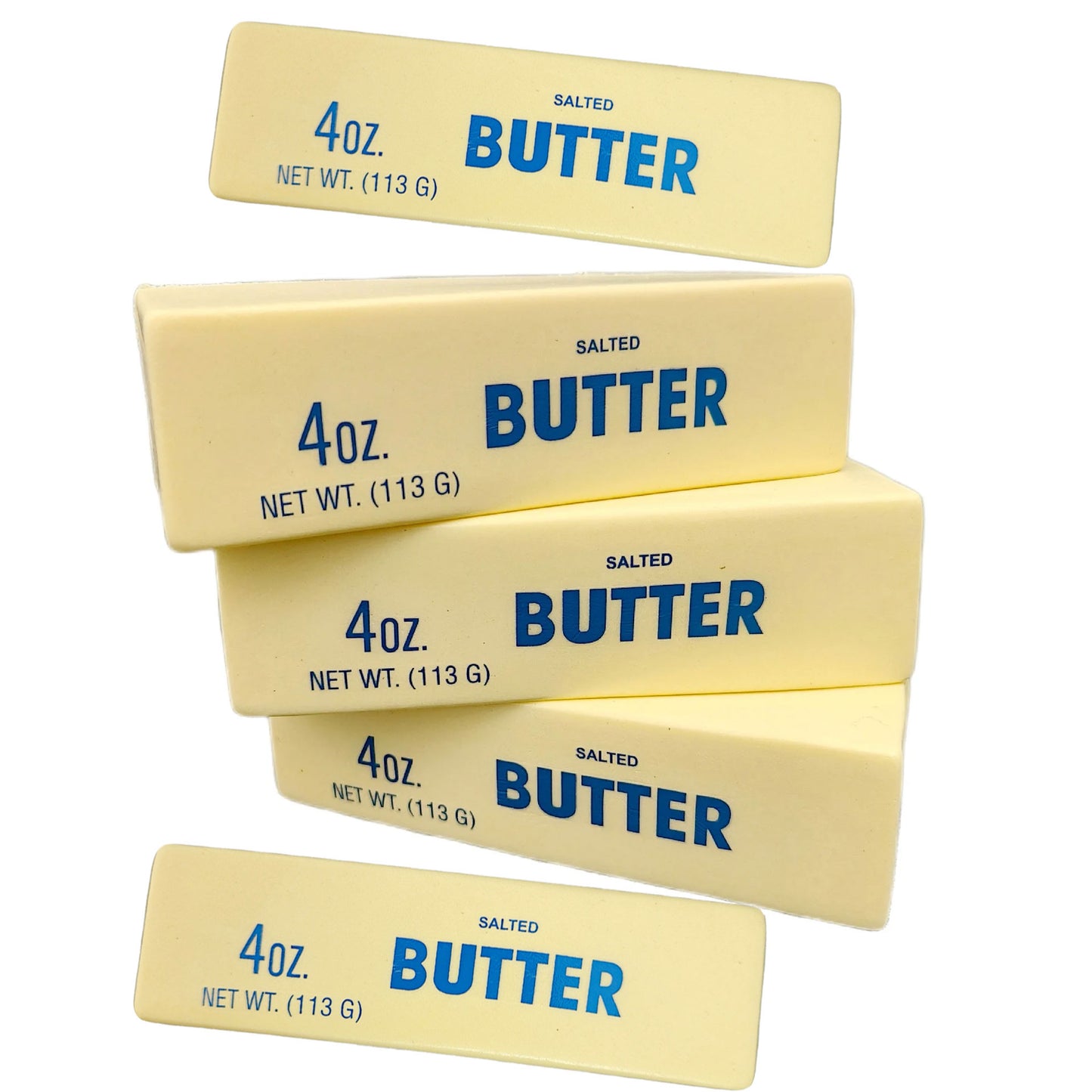 NEW Butter Stick Squeeze Toy, Slow Rising Squishy, Butter Bar Brick, Adults Fidget Toy, Anti Stress Hand Relax Gift